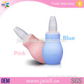 2015 Wholesale Silicone Baby Vacuum Nasal Aspirator Nose Cleaner